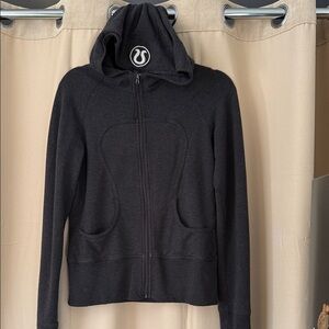 lululemon athletica Charcoal Women's Hoodie